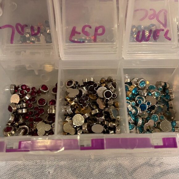 Floating memory locket charms. Disney - Picture 6 of 9